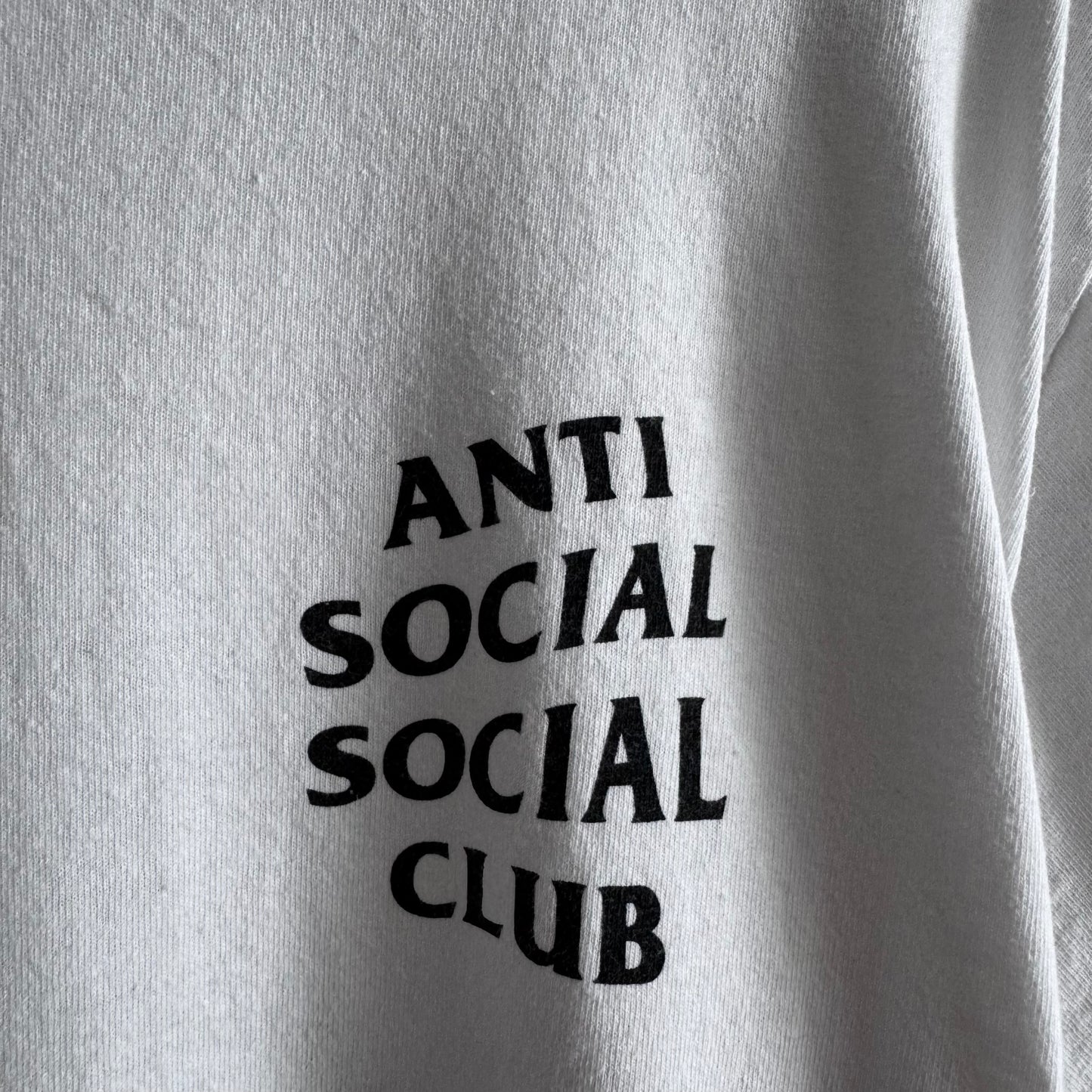Anti Social Social Club Logo White Tee