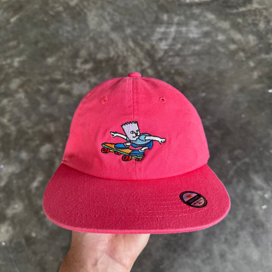 RIPNDIP Bart Simpson Skateboard Cap