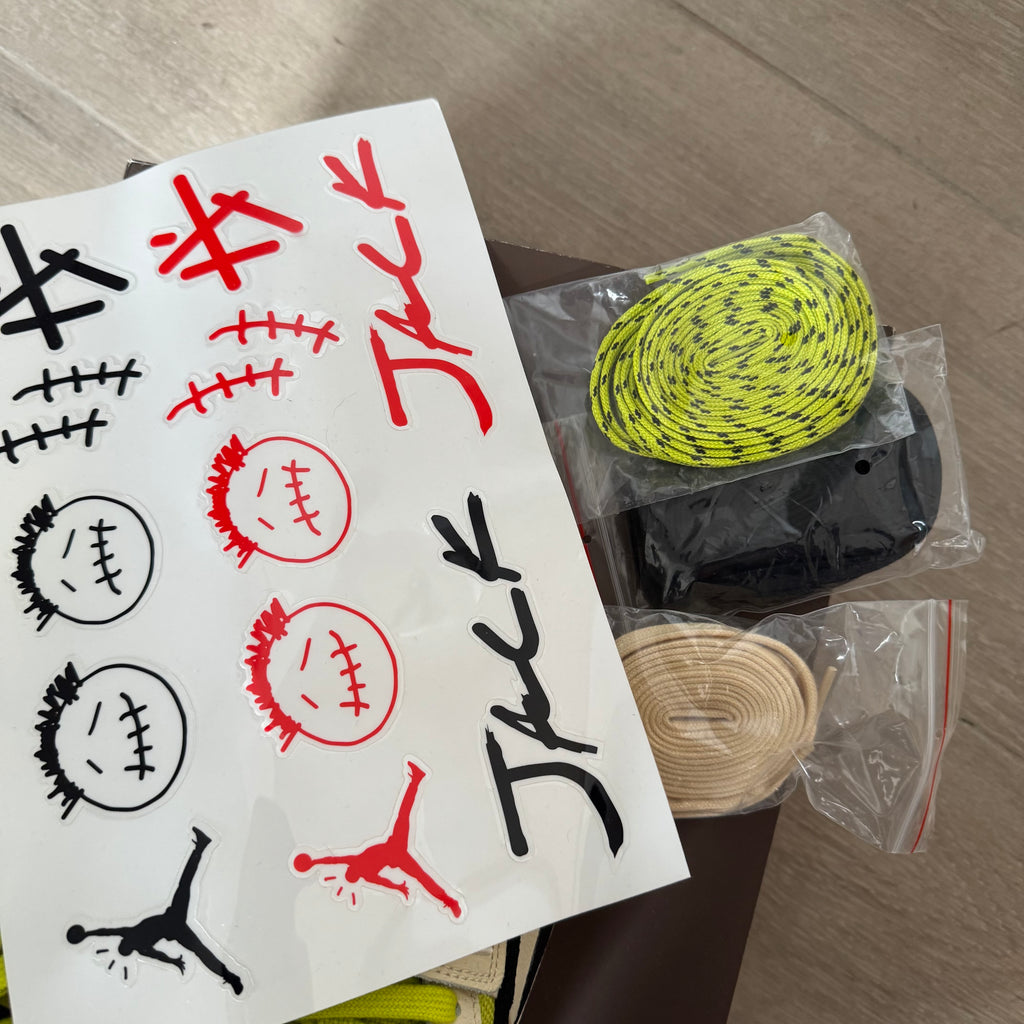 Travis Scott x Jordan Jumpman Jack TR Bright Cactus 10US