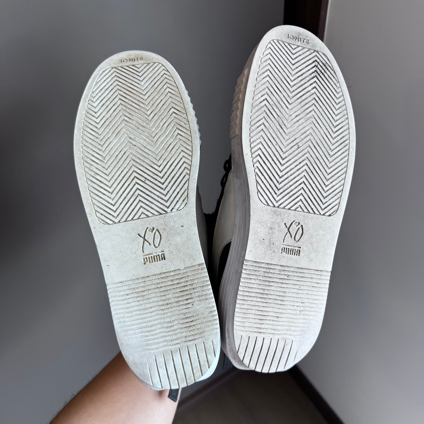 Puma x The Weeknd x Parallel 2.0 “Black Gum” Sneakers