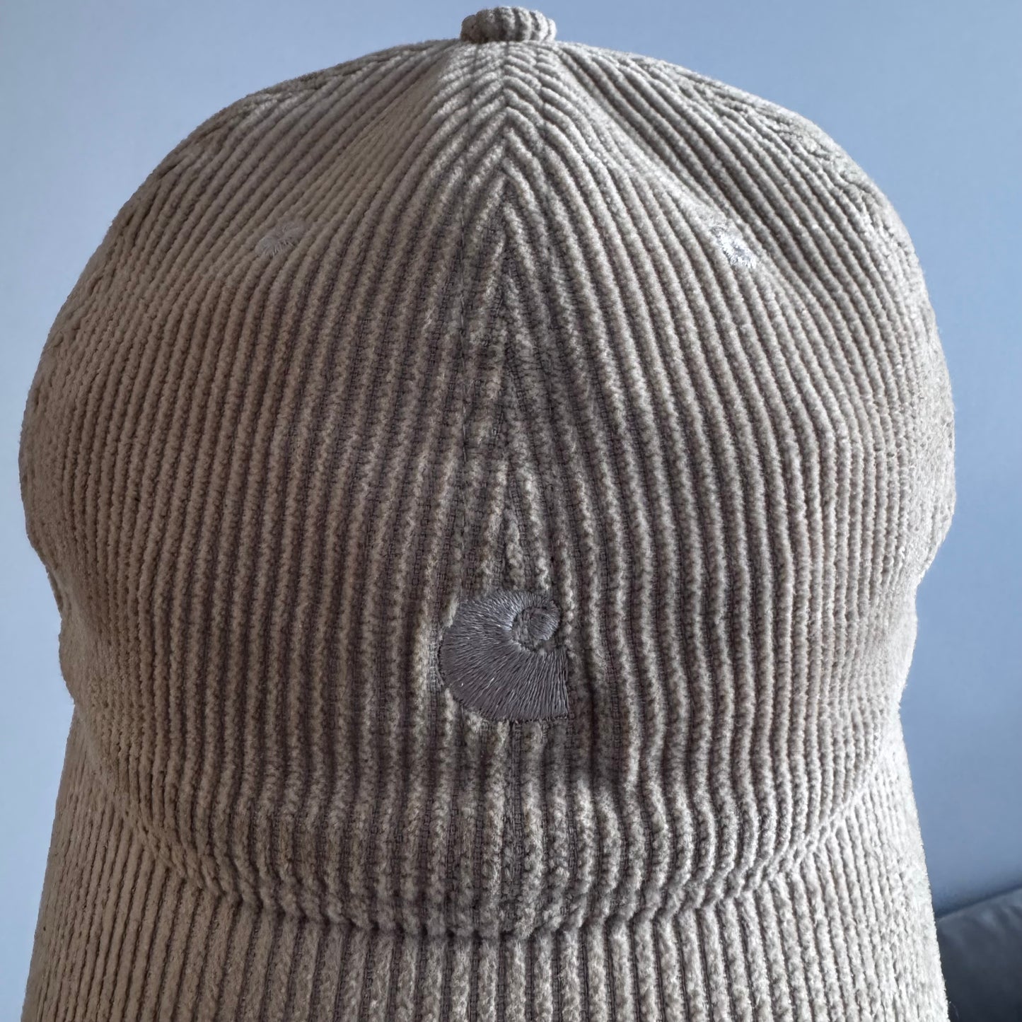 Carhartt WIP Corduroy Cap Beige