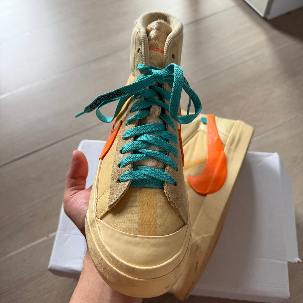 Nike x Off-White Blazer Mid All Hallows Eve (8.5US)