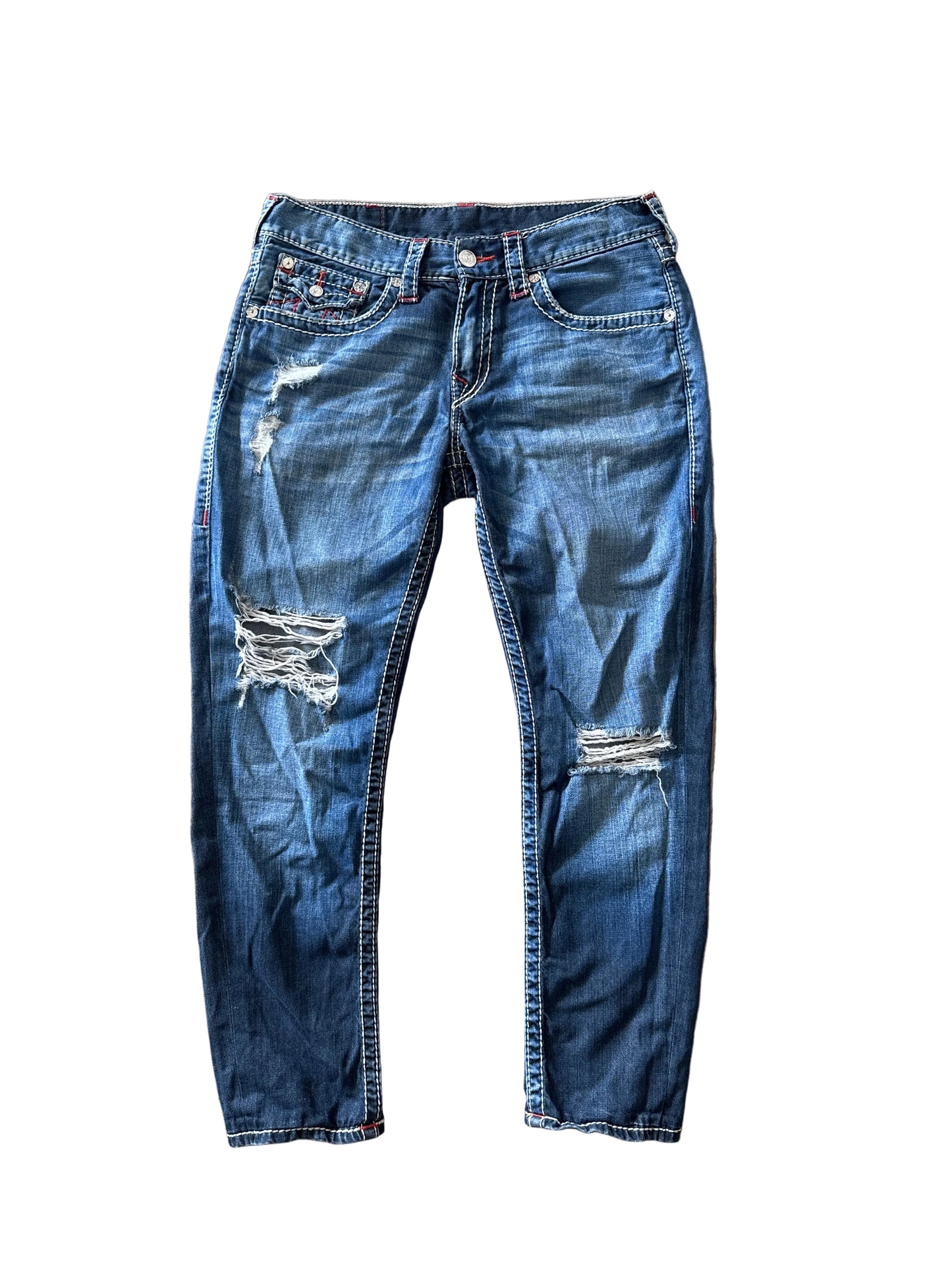 True Religion Jeans Slim Fit Jeans
