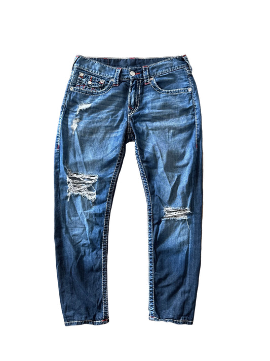 True Religion Jeans Slim Fit Jeans