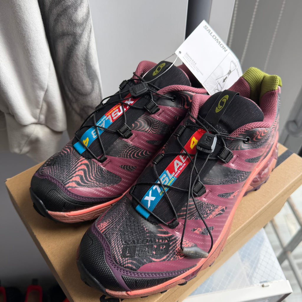 Salomon XT-4 OG Rave At Dawn Nocturne Tawny Port