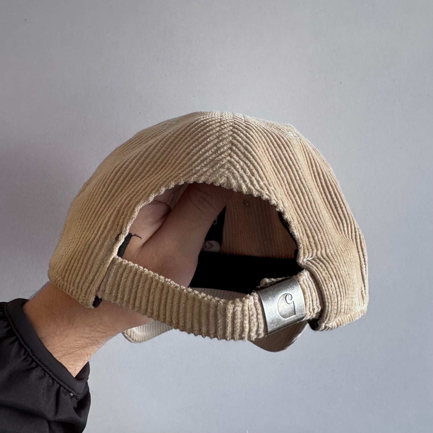 Carhartt WIP Corduroy Cap Beige