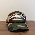 Corteiz Island Puff Print Trucker Hat Woodland