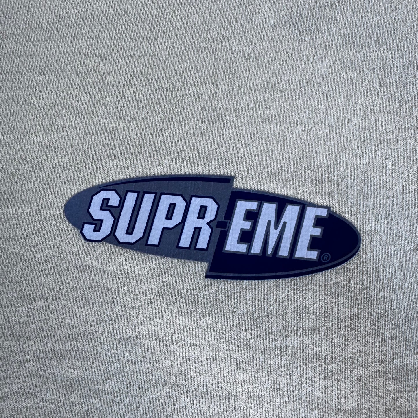 Supreme 212 Crewneck Light Yellow