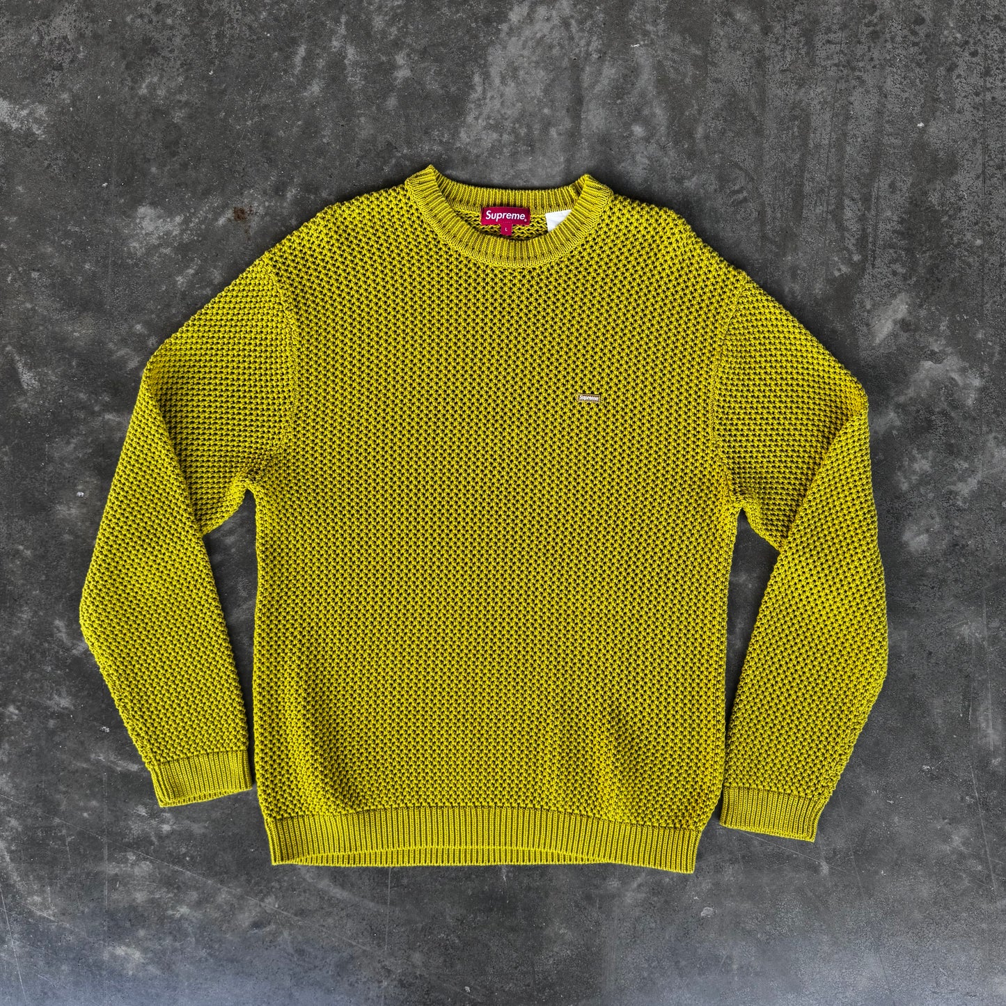 Supreme Open Knit Small Box Sweater