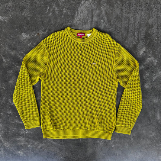 Supreme Open Knit Small Box Sweater