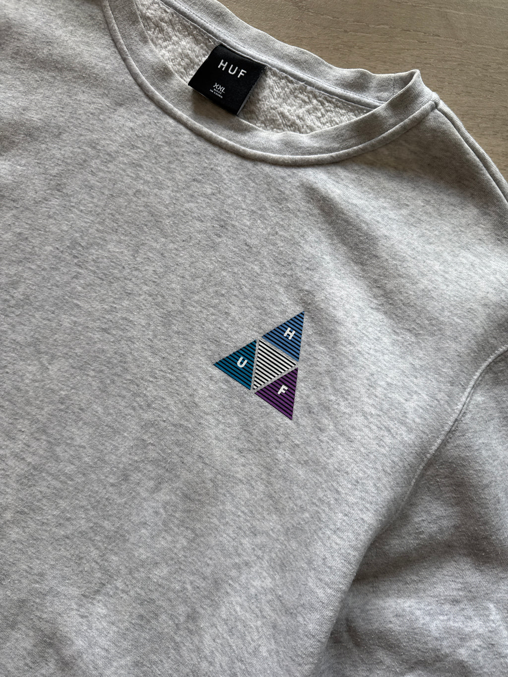 Huf Prism Triple Triangle Sweater