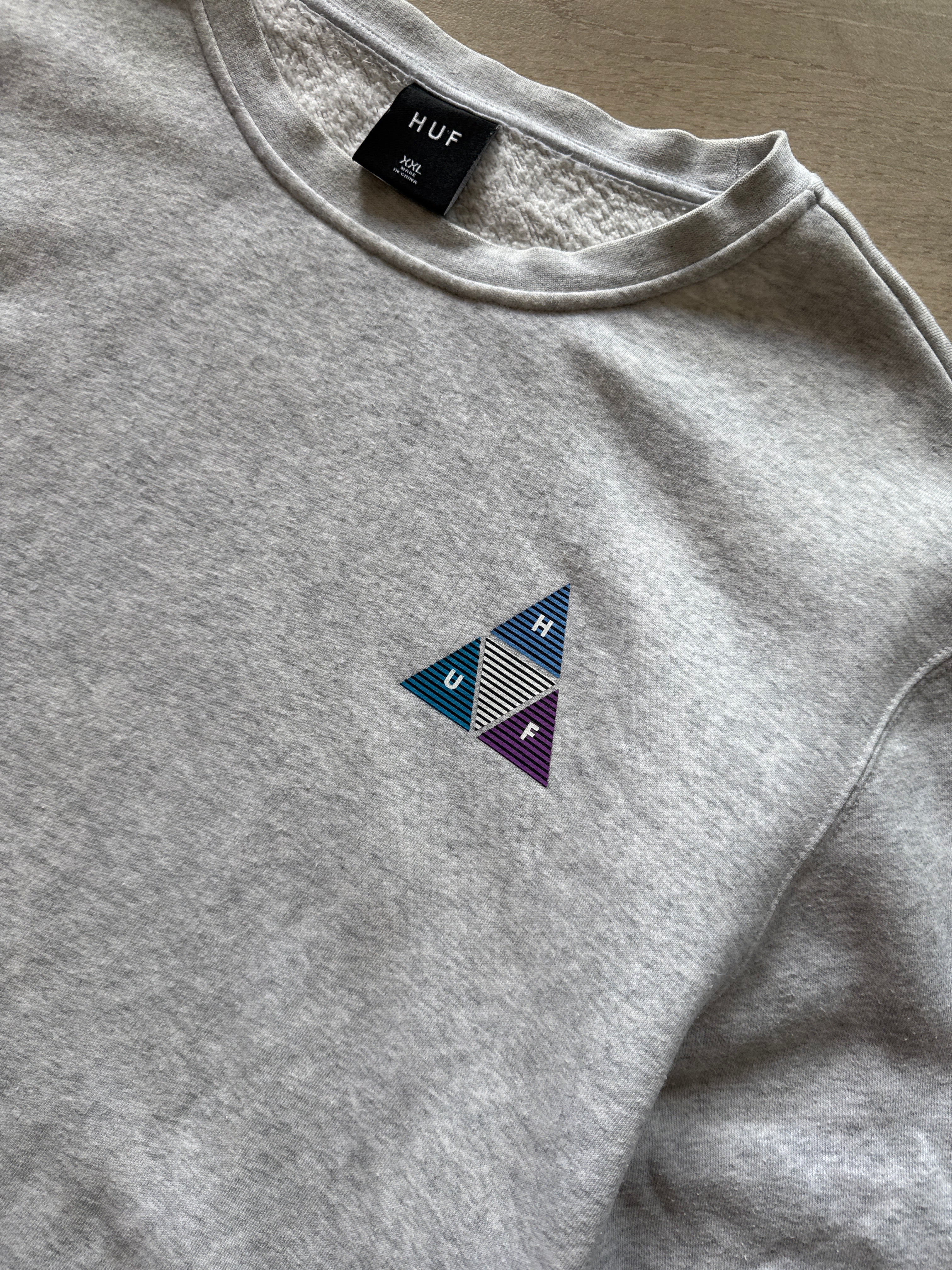 Huf Prism Triple Triangle Sweater