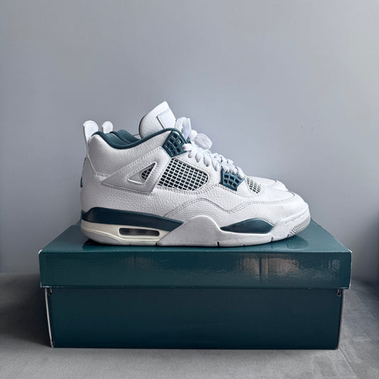 Jordan 4 Retro Oxidized Green