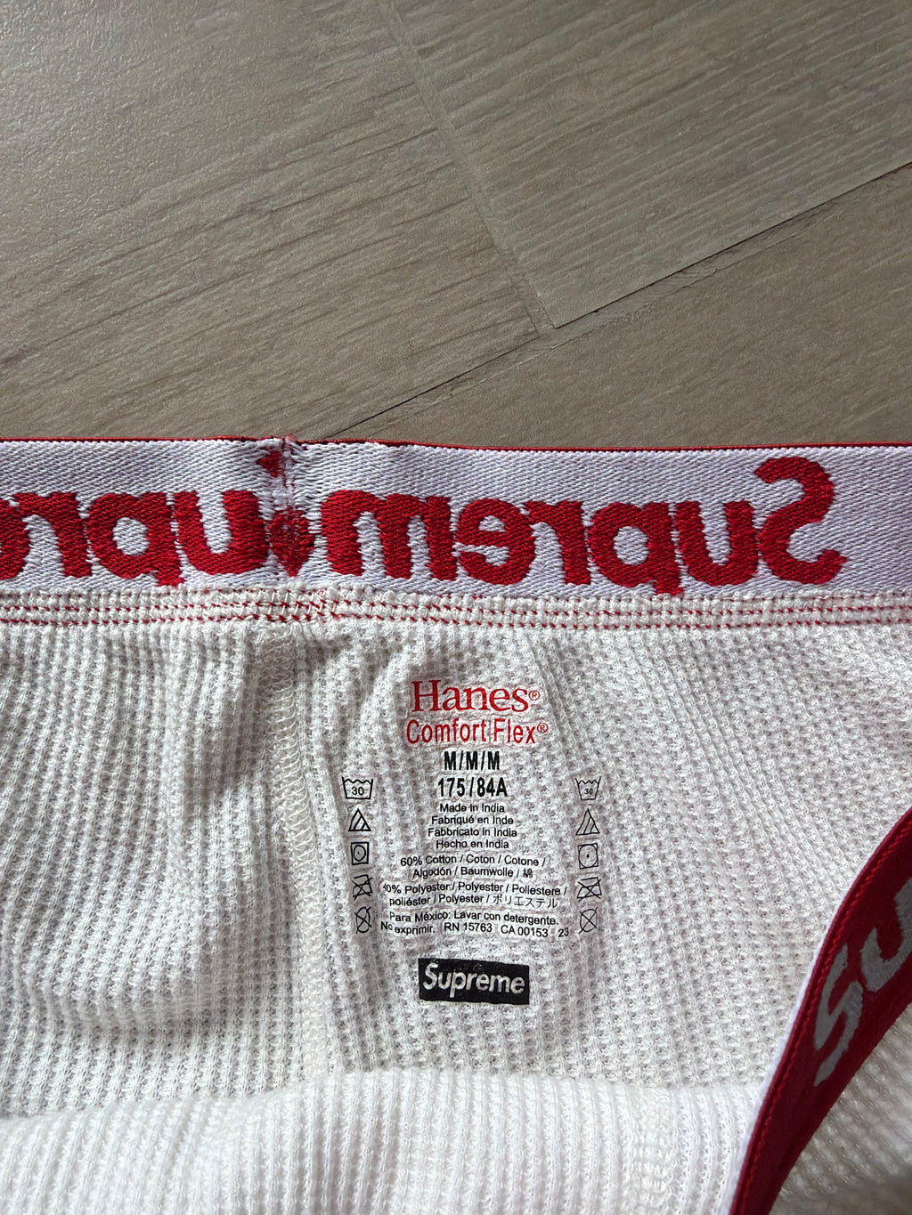 Supreme Hanes Bones Thermal Pant (M)