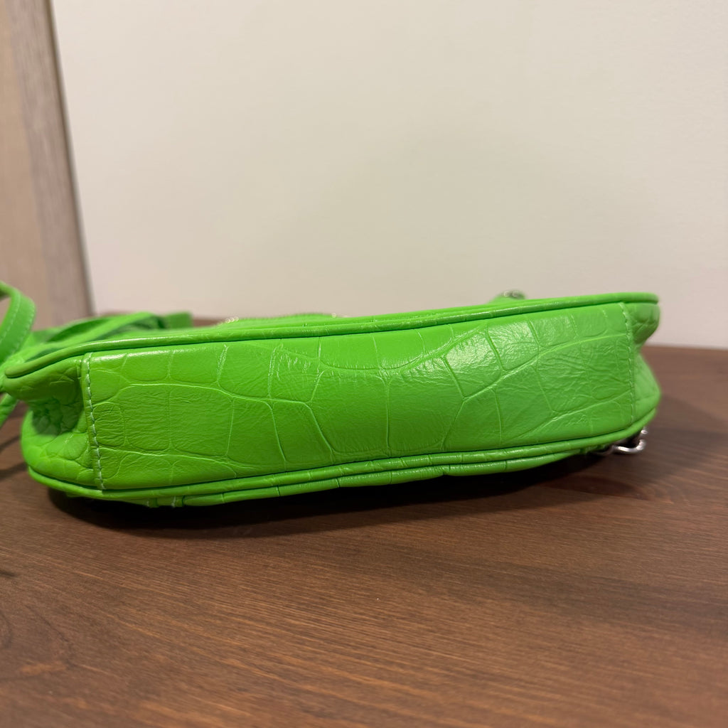 Balenciaga Mini Croc Le Cagole Purse