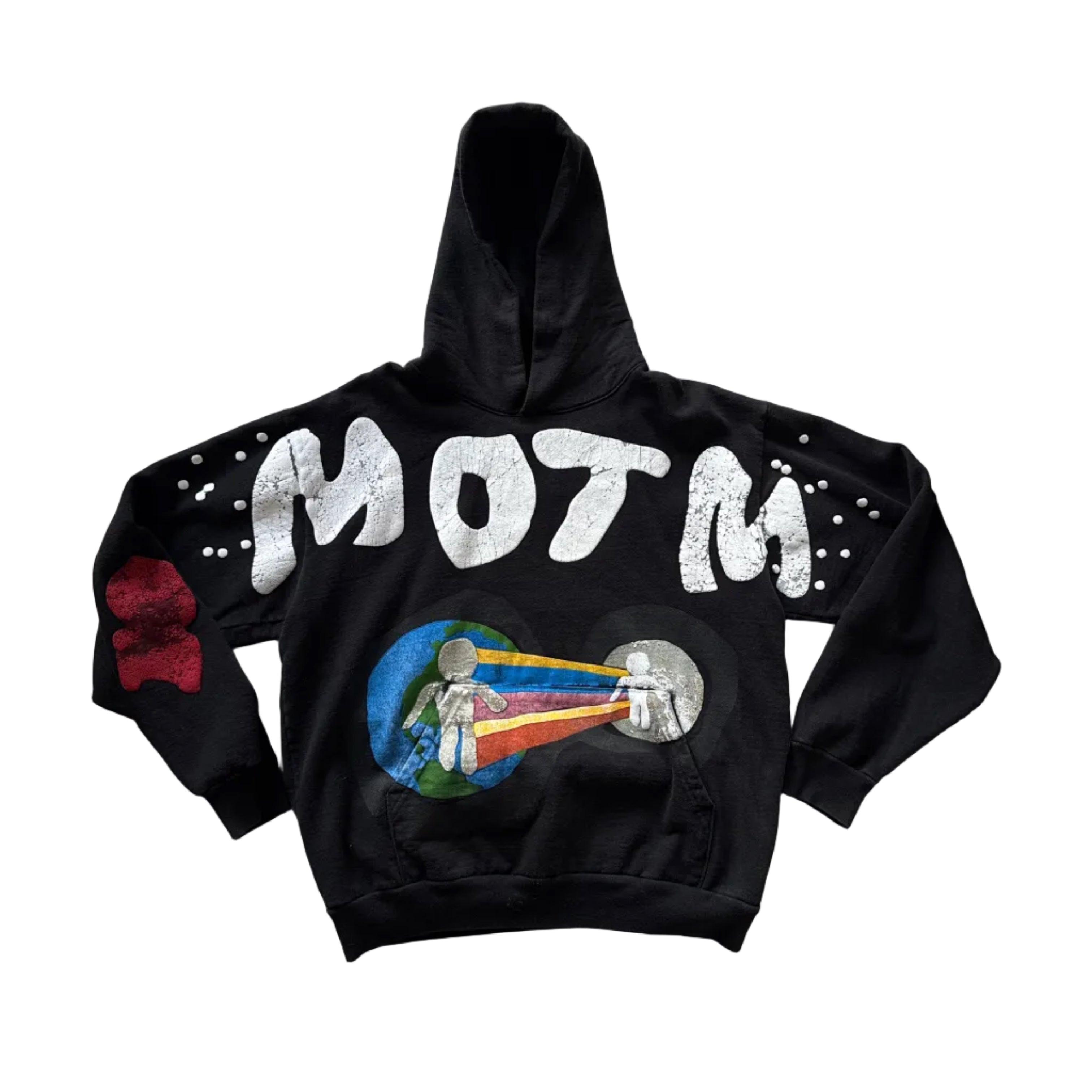 FW20 Kid Cudi x Cactus Plant Flea Market MOTM III “I AM CURIOUS” Hoodie Black