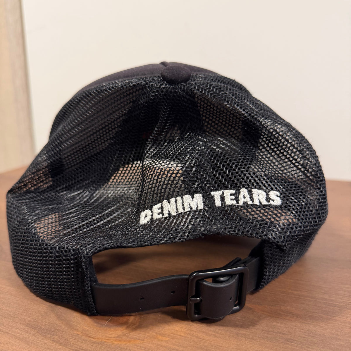 Denim Tears Crown Made Of Cotton Trucker Hat