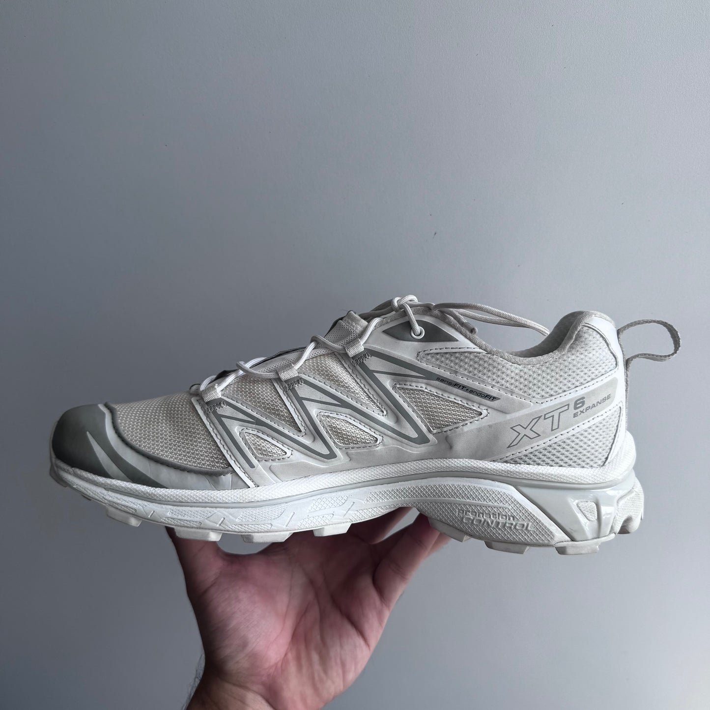 Salomon XT-6 Expanse Vanilla Ice Alloy