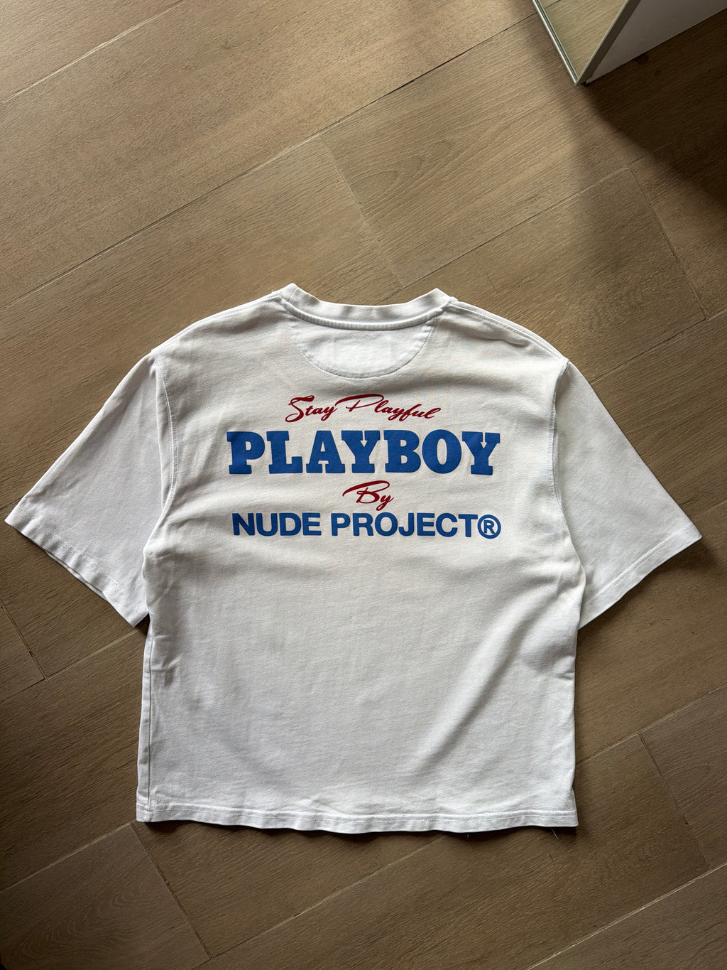 Nude Project x Playboy Stay Playful Tee (L)