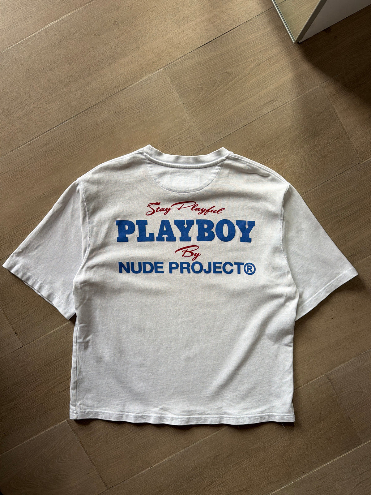 Nude Project x Playboy Stay Playful Tee (L)