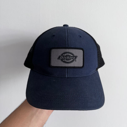 Dickies Blue Faded Trucker Hat
