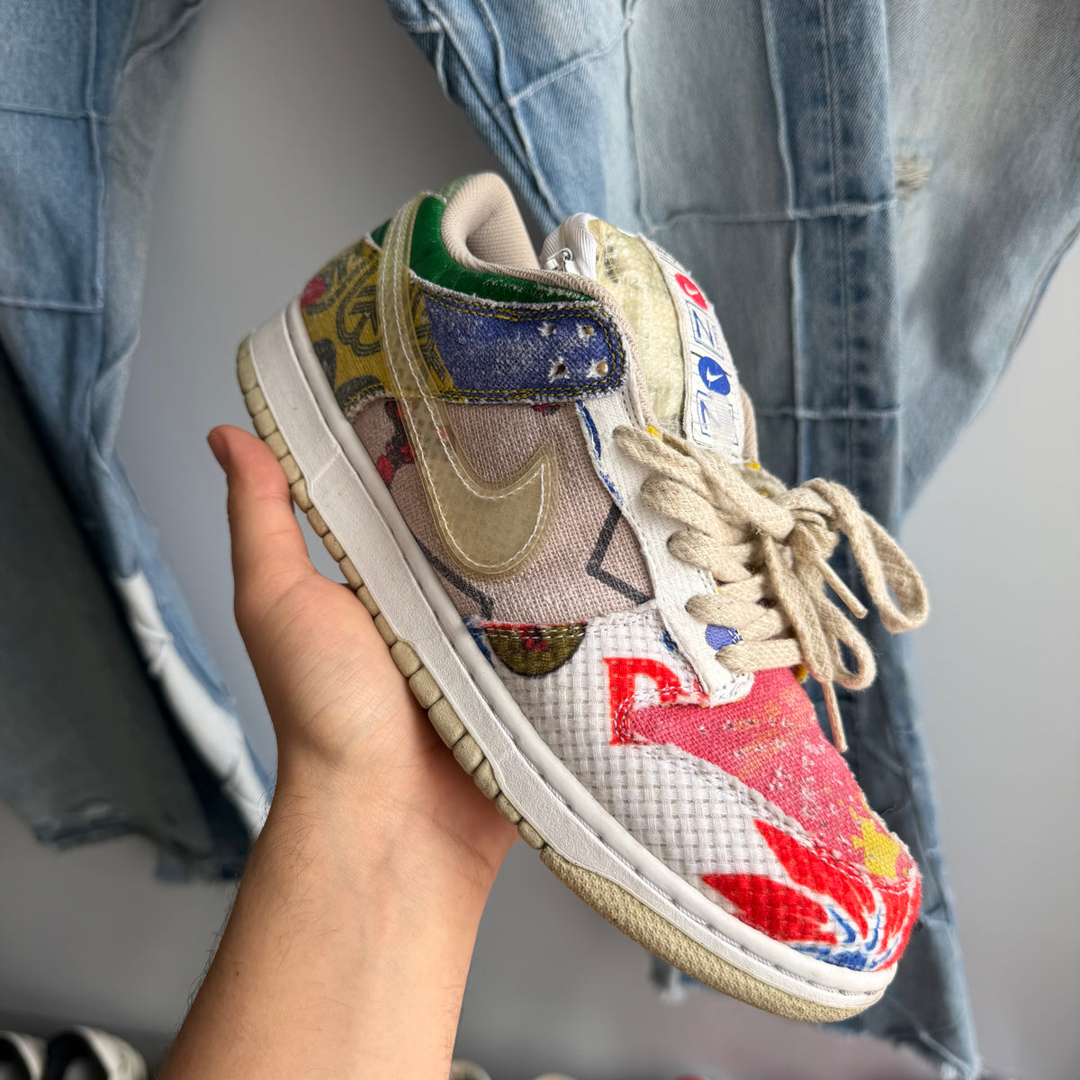 Nike Dunk Low SP City Market (7.5US)
