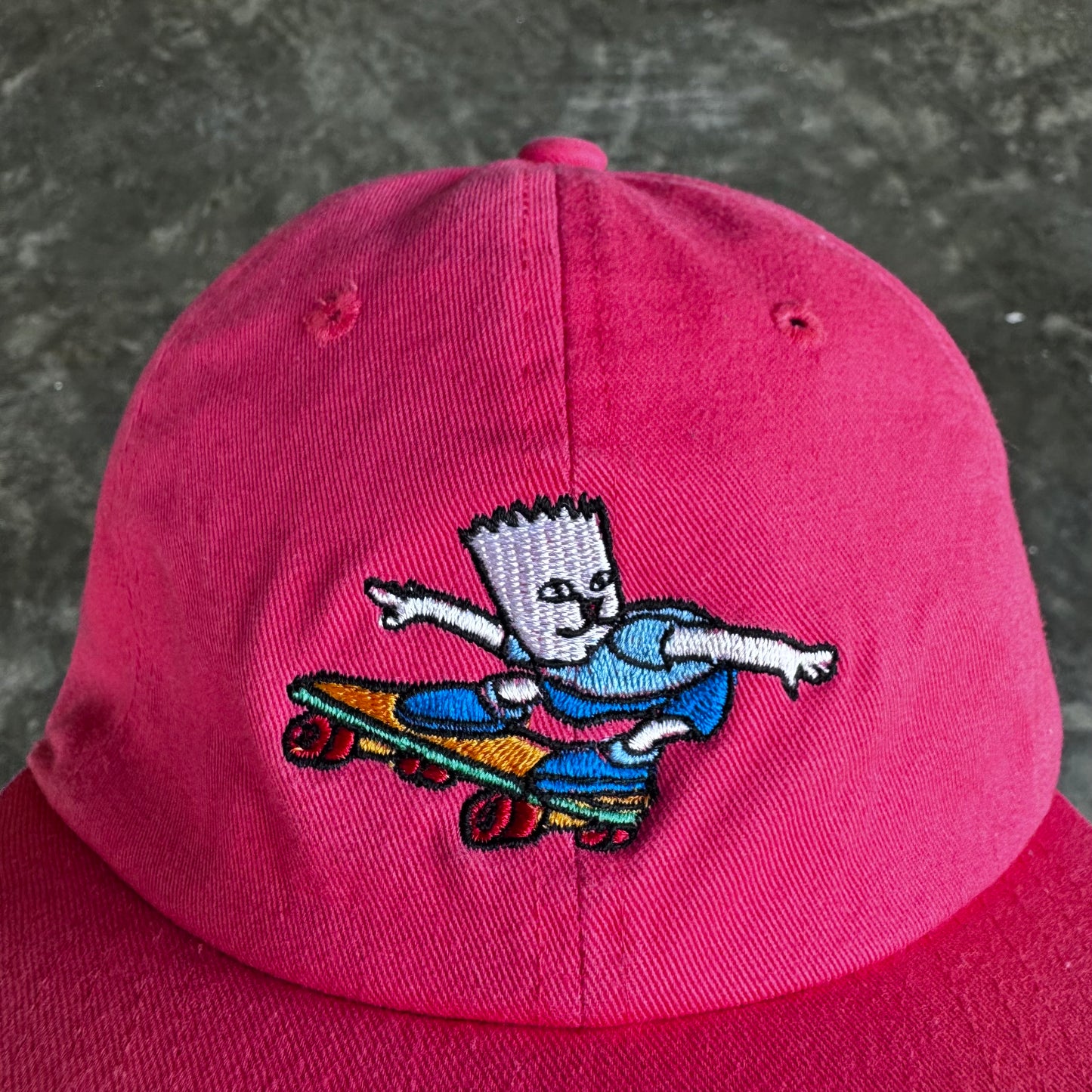RIPNDIP Bart Simpson Skateboard Cap