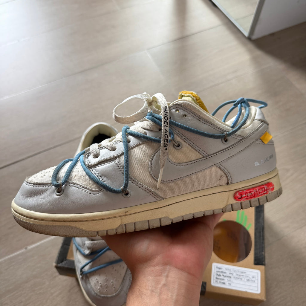 Nike x Off-White Dunk Low Lot 5 (9US)
