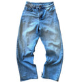 Basketcase Gallery LAX Baggy Faded Jeans
