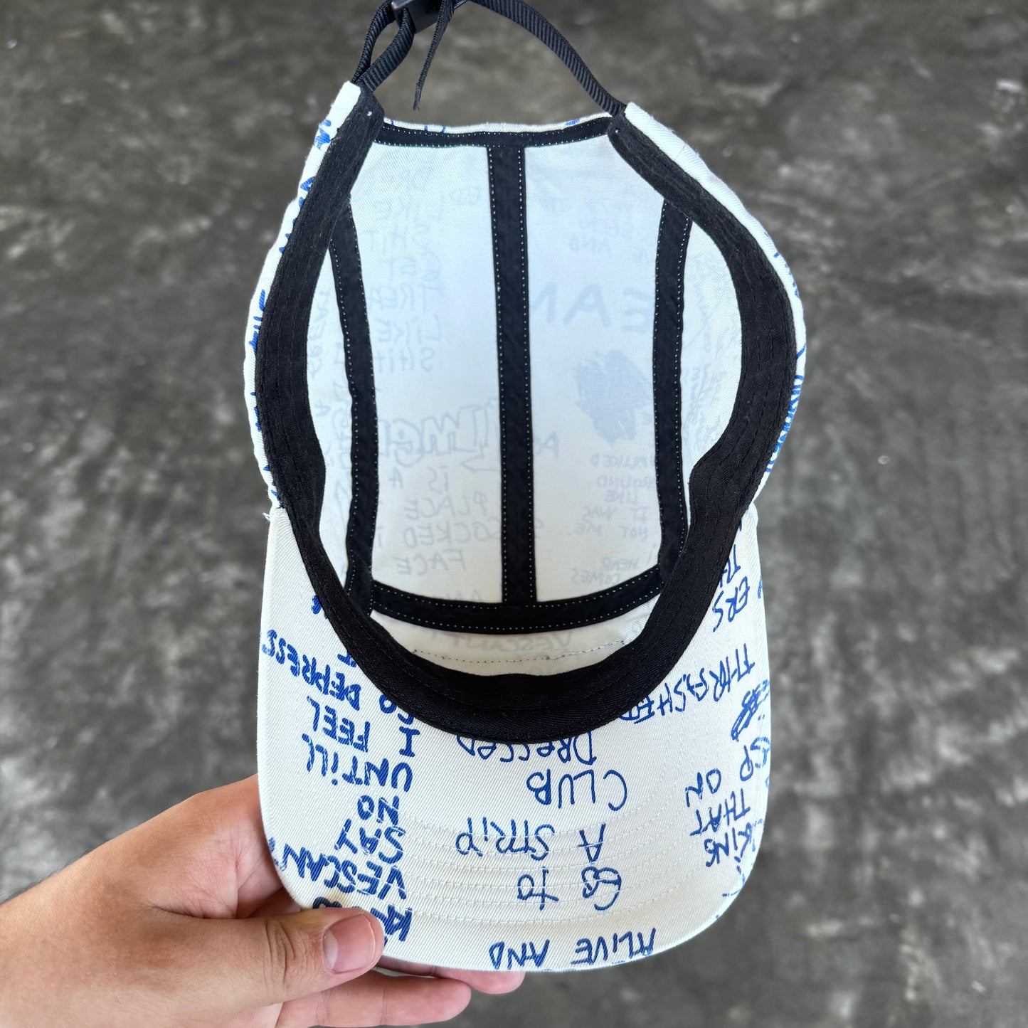 Supreme Gonz Poem Camp Cap