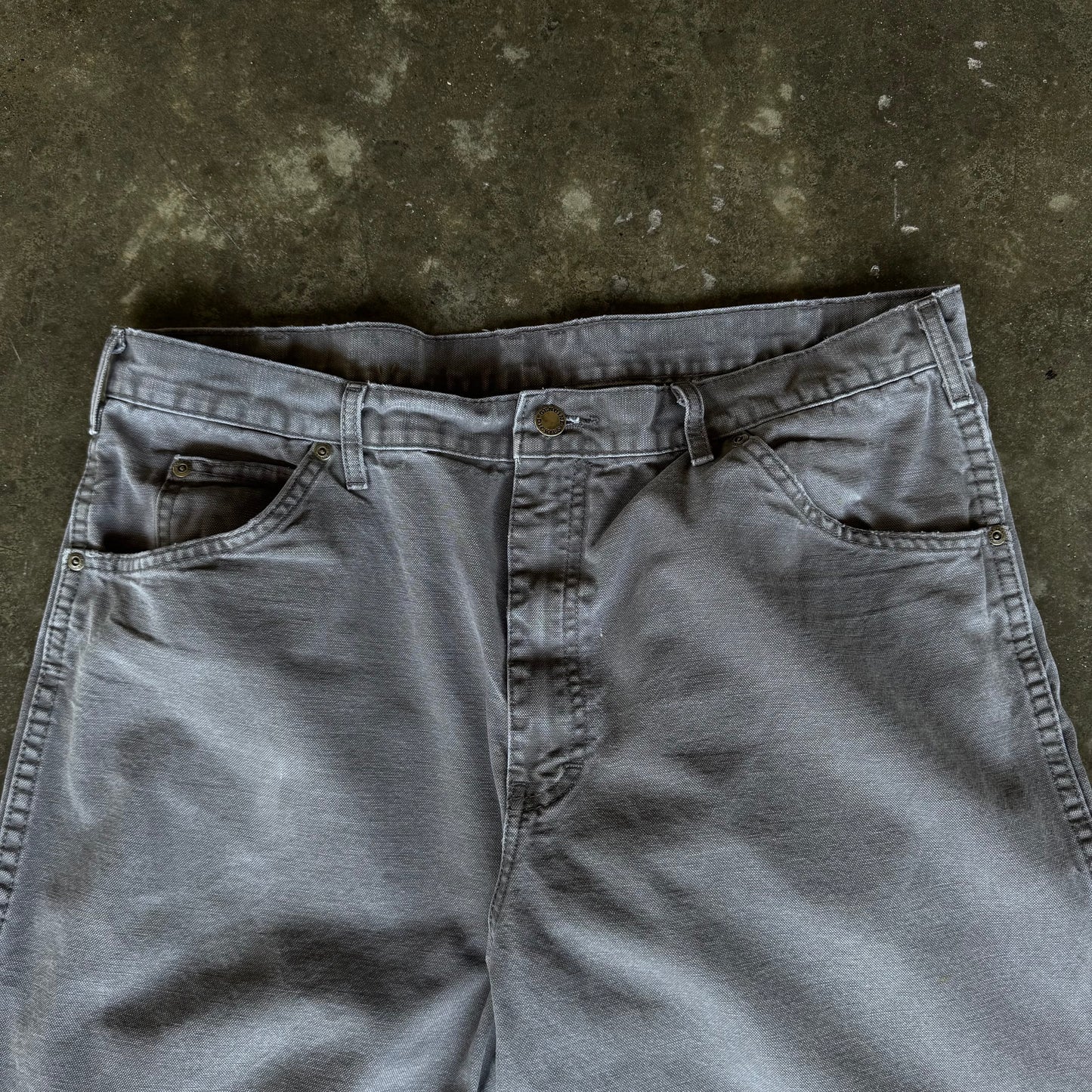 2000s Dickies Carpenter Pants “Stone”