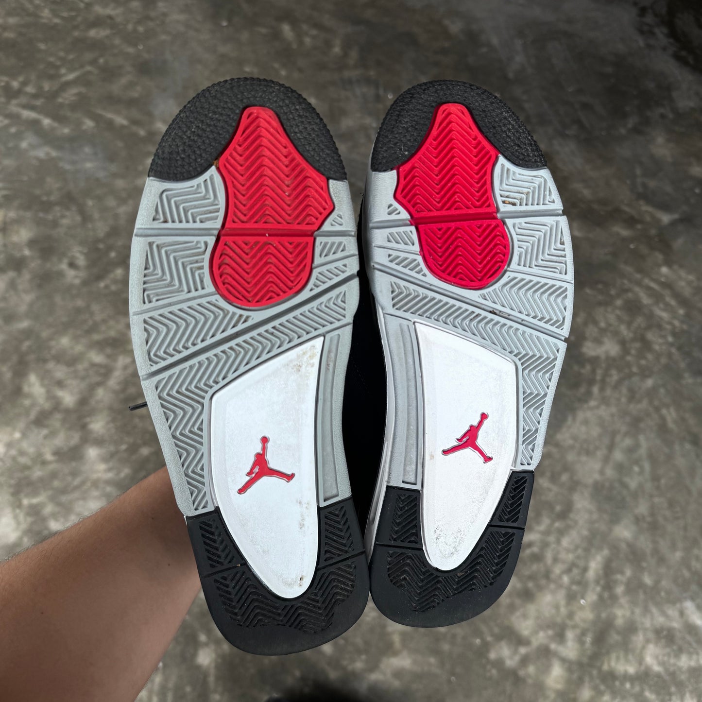 Jordan 4 Retro SE Black Canvas