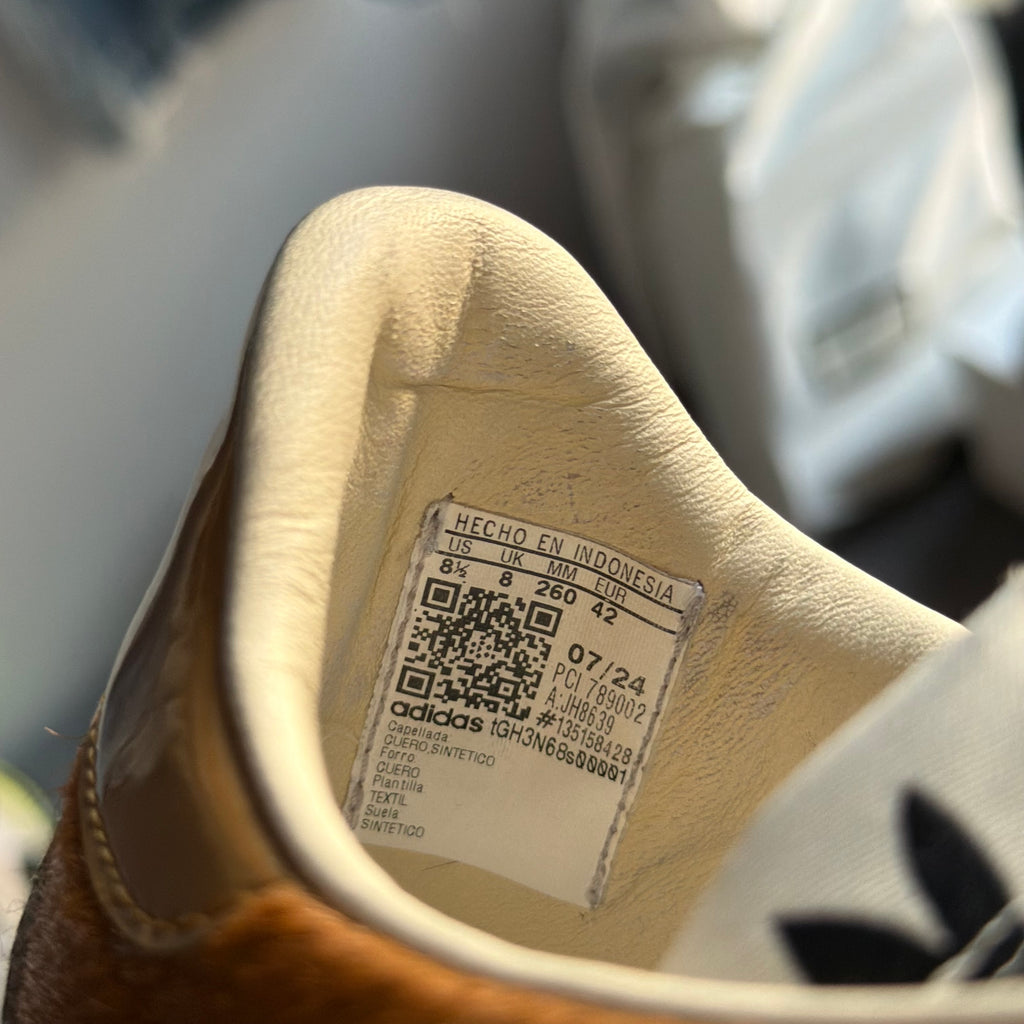 Adidas x Song For The Mute Country OG Sneakers Brown (8.5US)