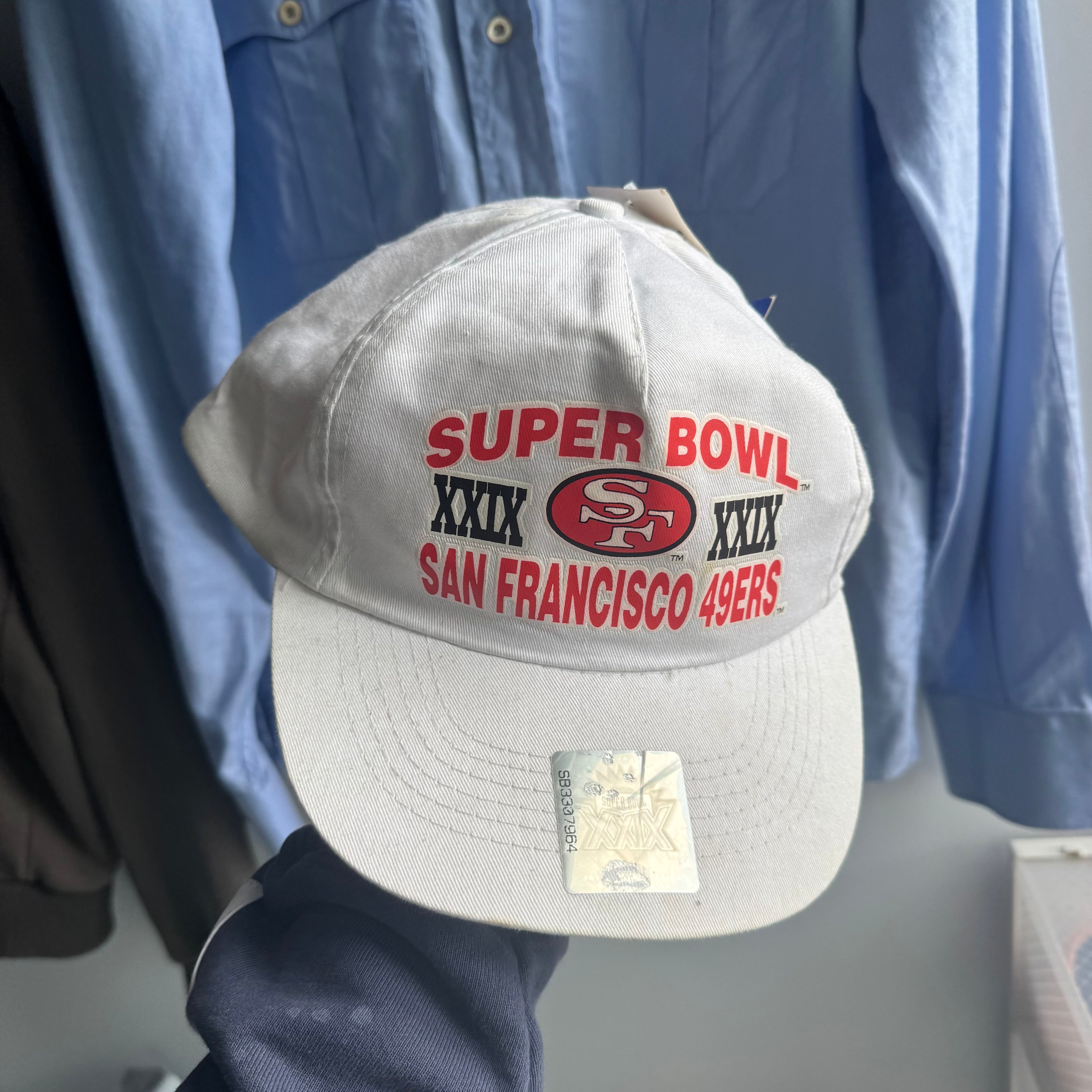 1995 Vintahe San Francisco 49ers Super Bowl XXIX Champions Snapback