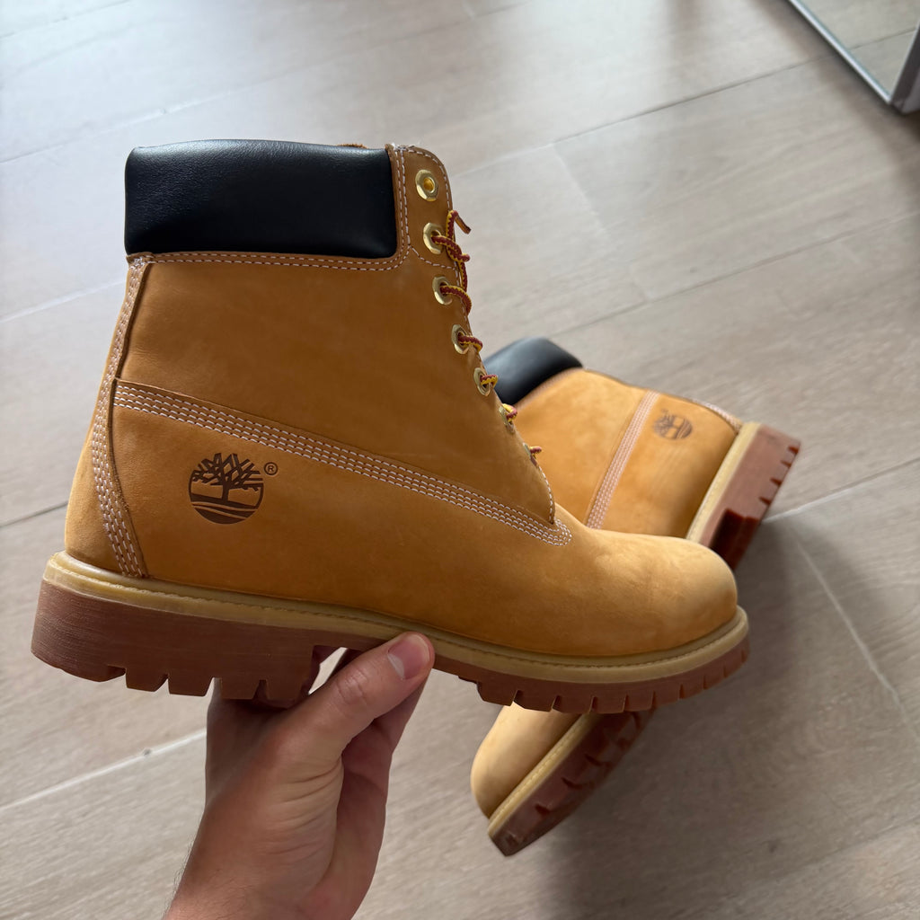 Timberland 6” Premium Waterproof Boots Wheat (10.5US)