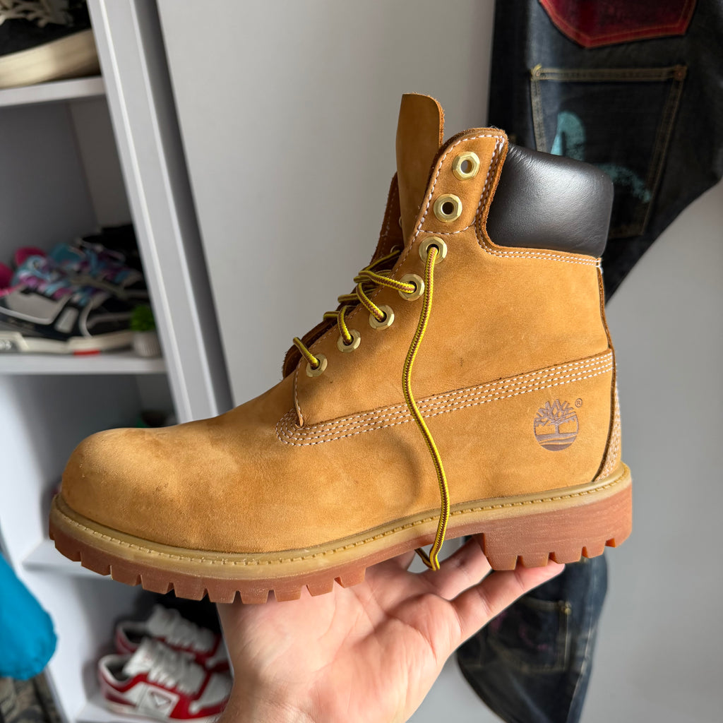 Timberland 6” Premium Waterproof Boots Wheat (8US)
