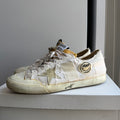 Golden Goose Superstar Cloth Sneakers White