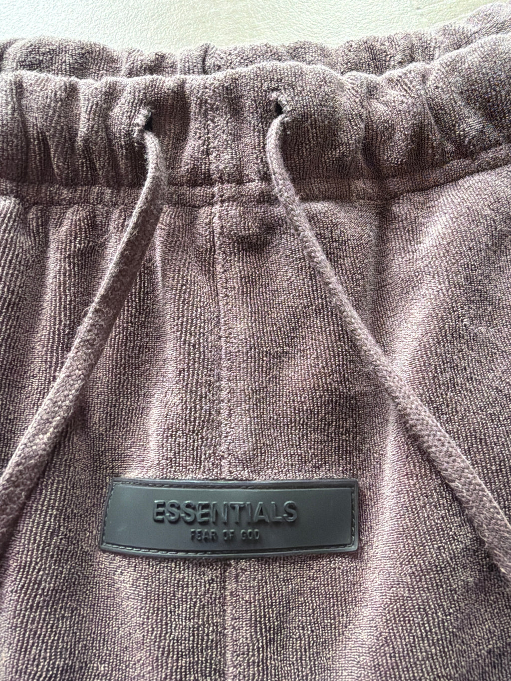 Essentials Fear Of God Heavyweight Suede Shorts