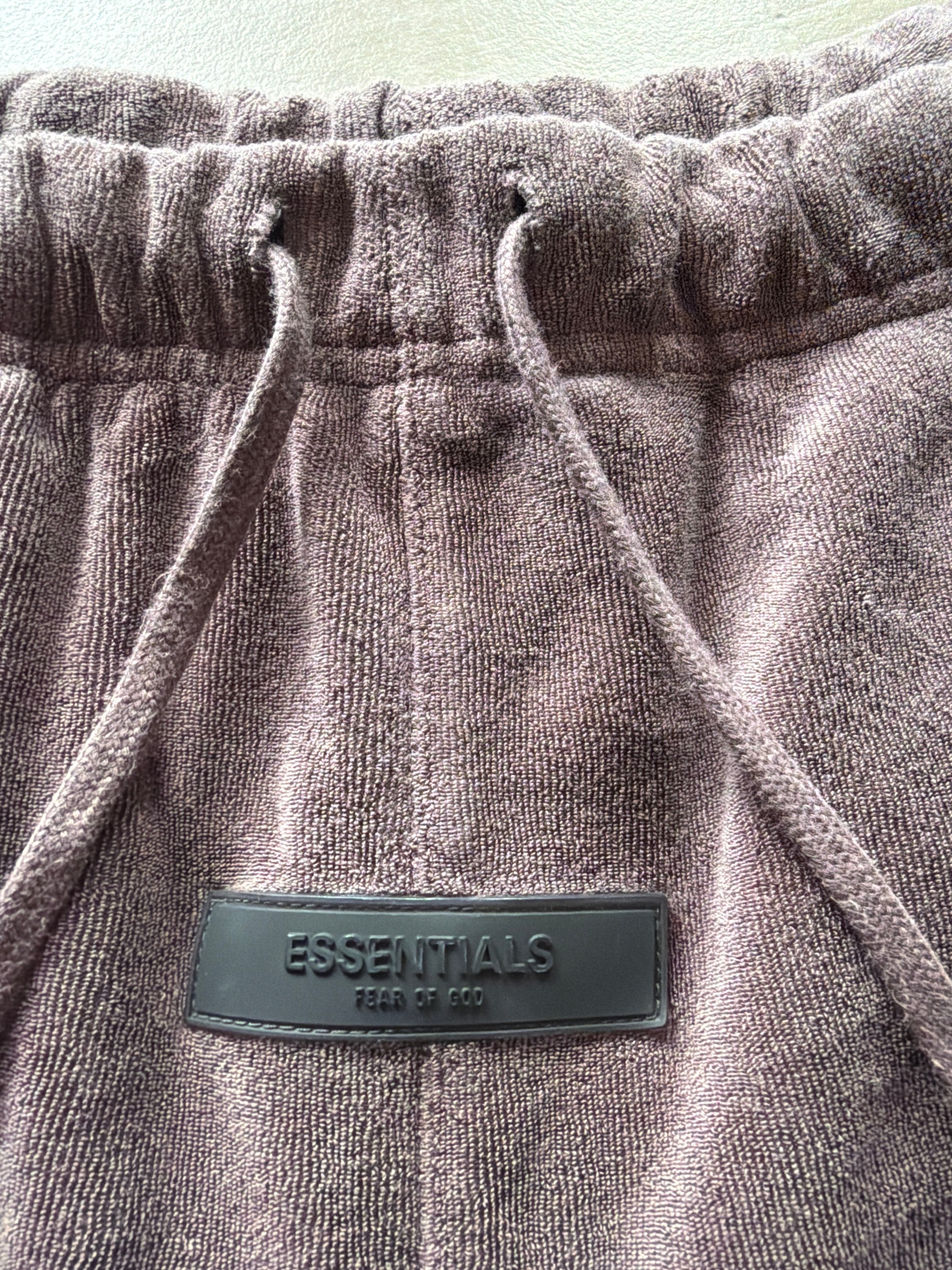 Essentials Fear Of God Heavyweight Suede Shorts