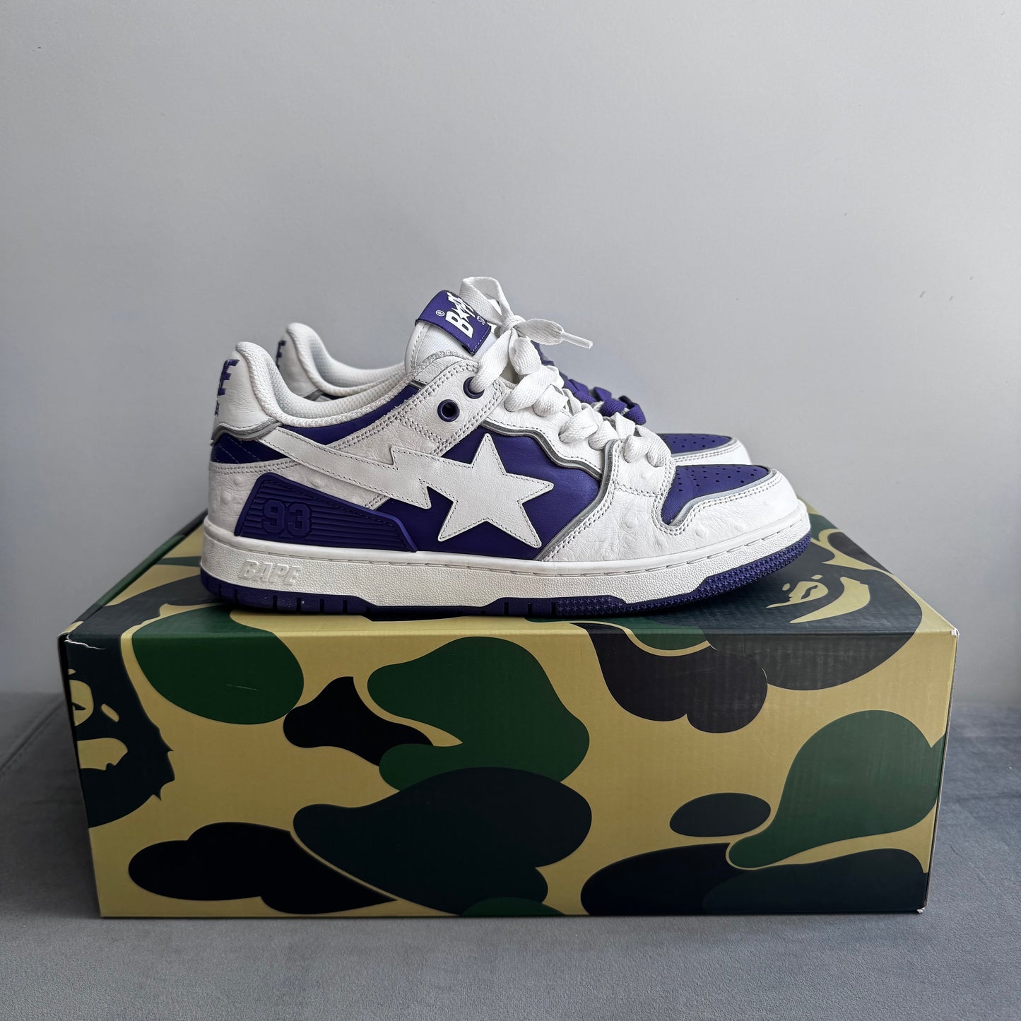 A Bathing Ape Sk8 Sta #1 Pack Violet Avetruz