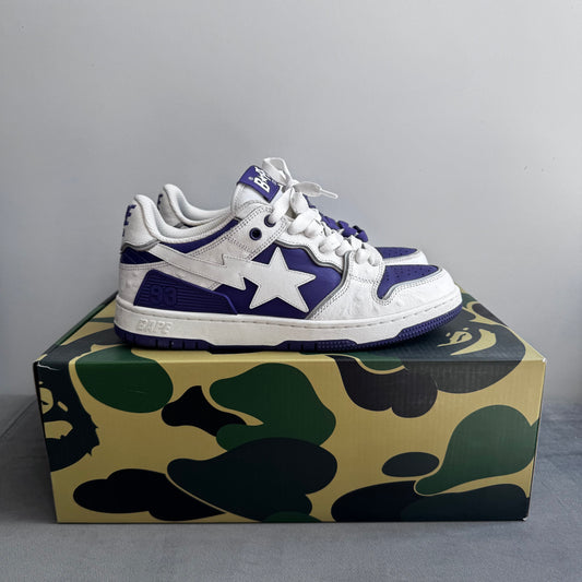 A Bathing Ape Sk8 Sta #1 Pack Violet Avetruz