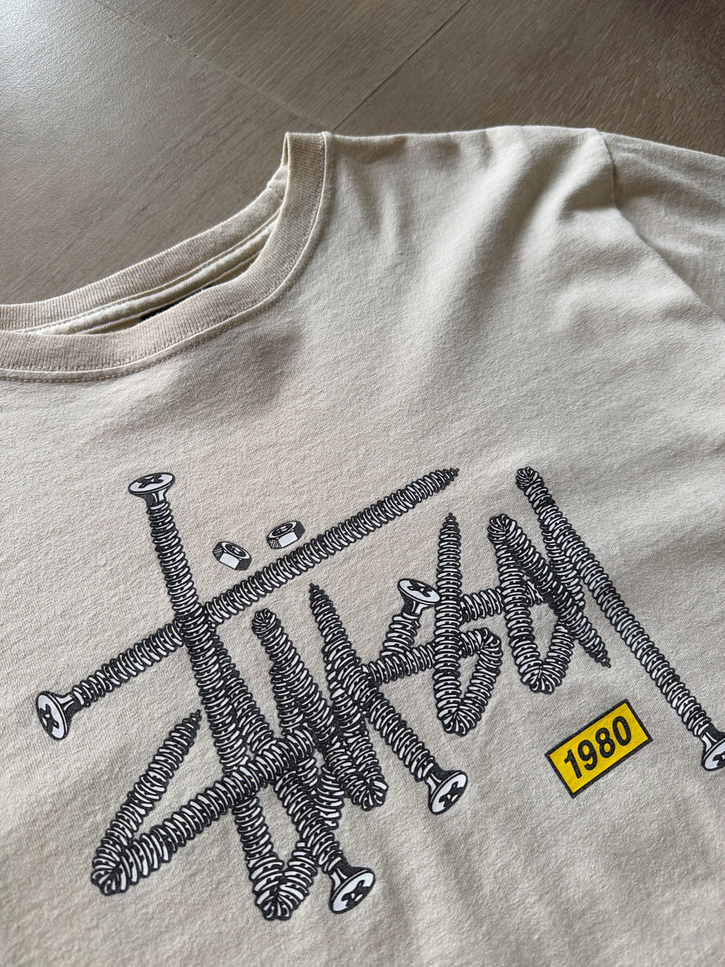 Stüssy Screw Logo Tee