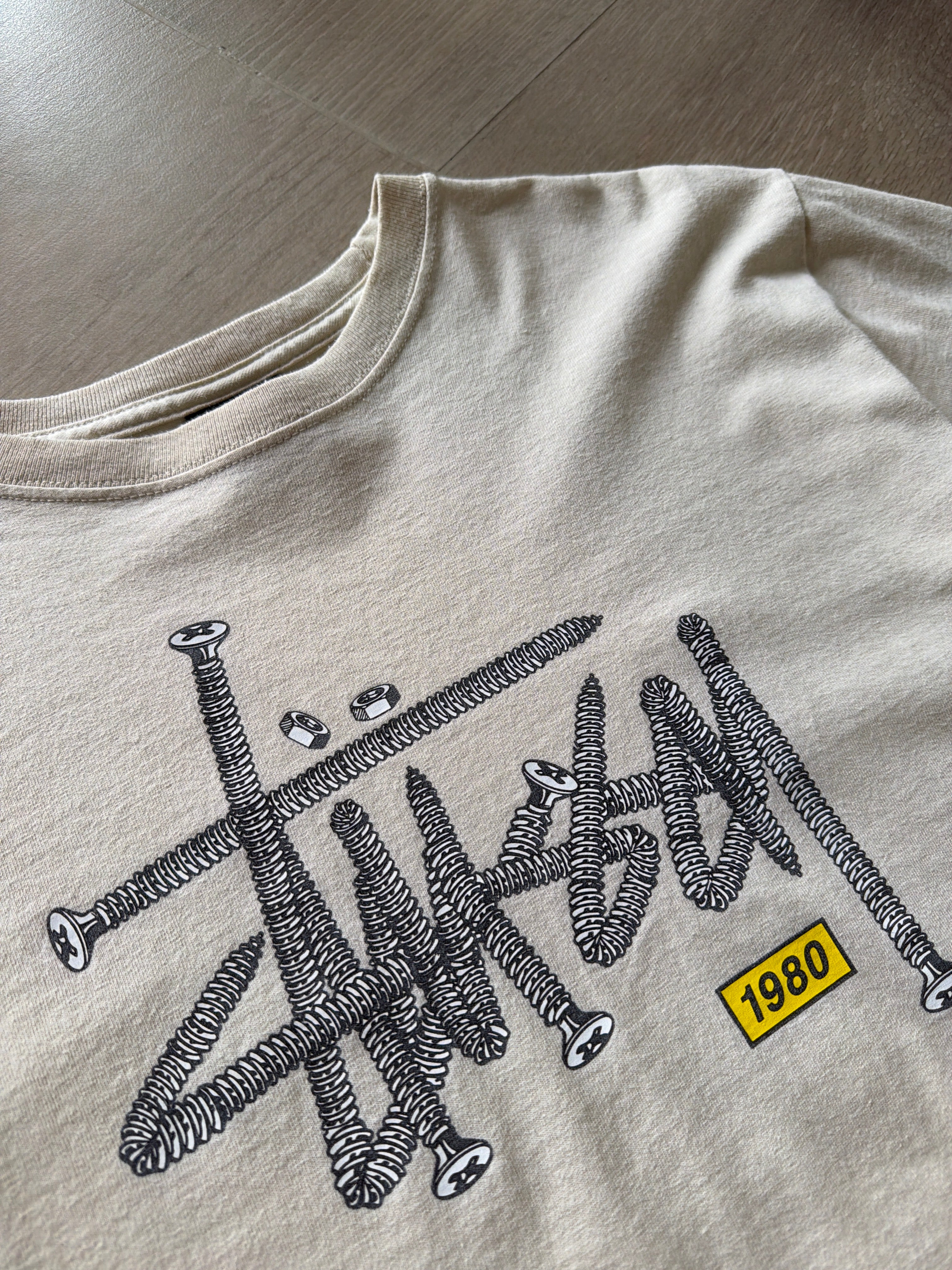 Stüssy Screw Logo Tee
