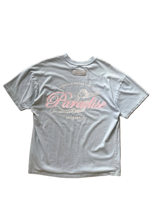 Undergold Paradise Tee Baby Blue