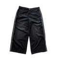 adidas Originals Faded 3-Stripes Baggy Jeans Black (36w)