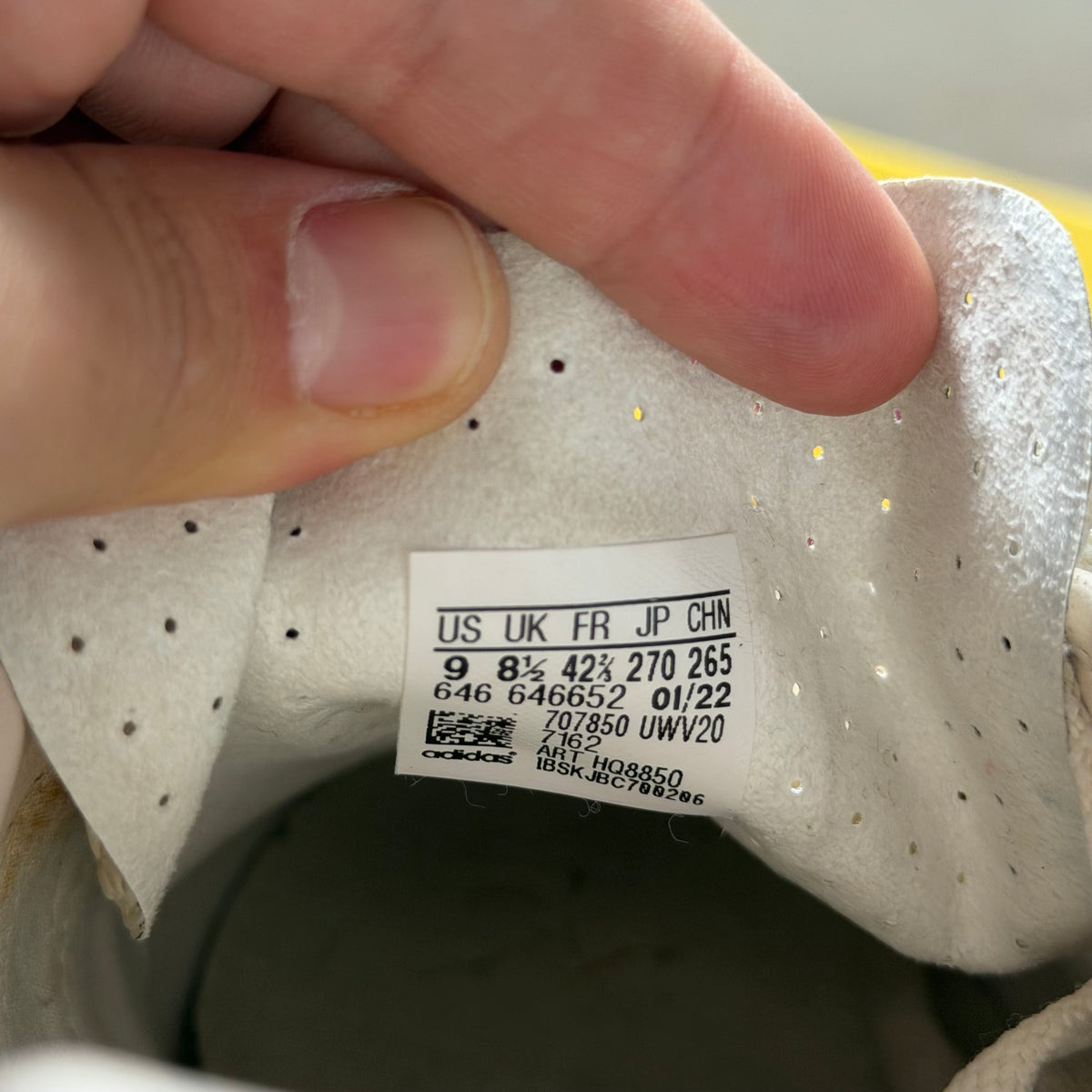 adidas x Gucci Gazelle Original GG Sneakers (9US)