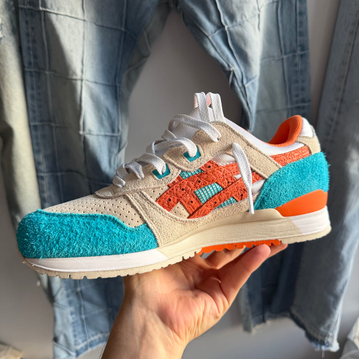 ASICS Gel-Lyte III '07 Remastered
Shigeyuki Mitsui Orange Cream (9US)