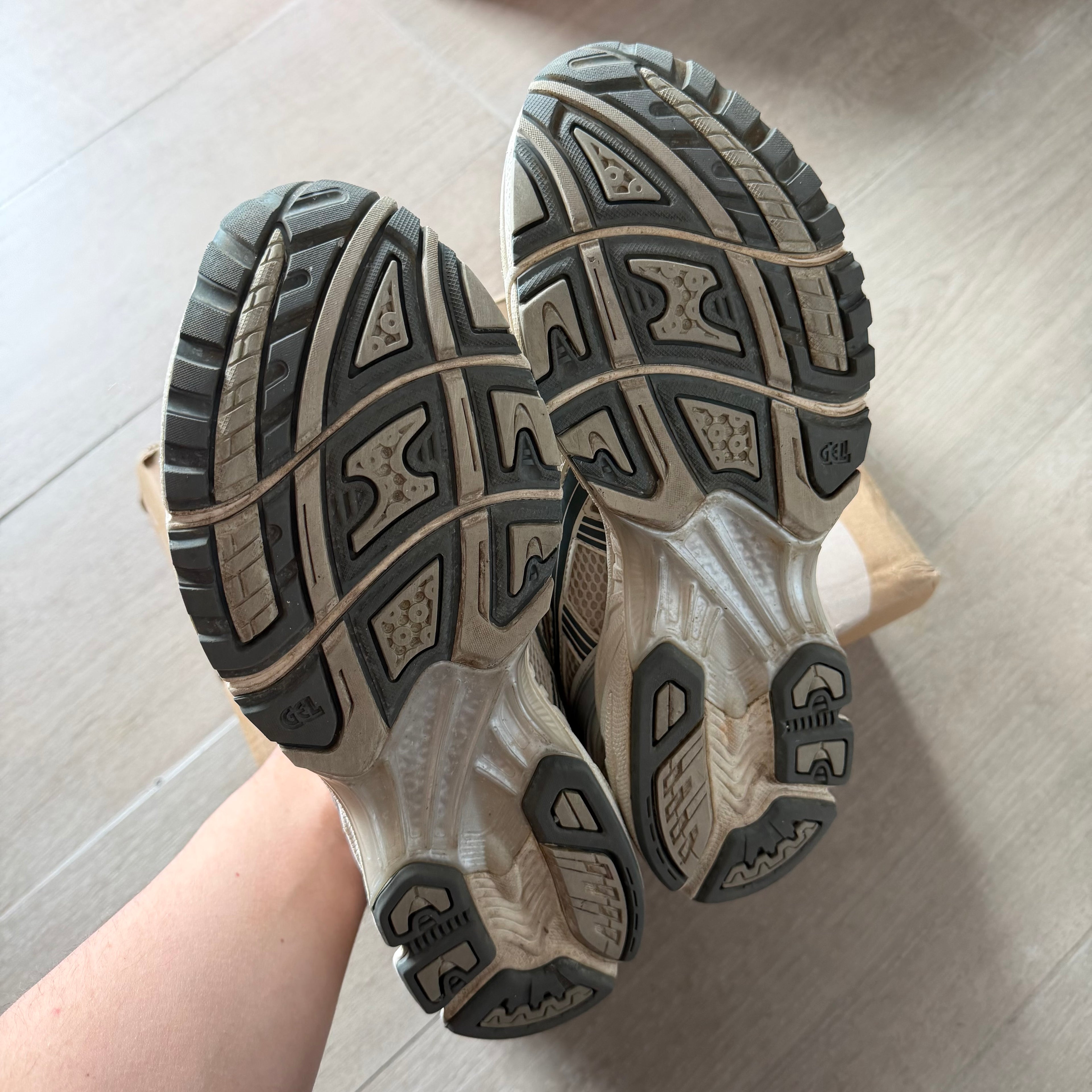 Asics Gel-Kayano 14 Birch/ Dark Pewter