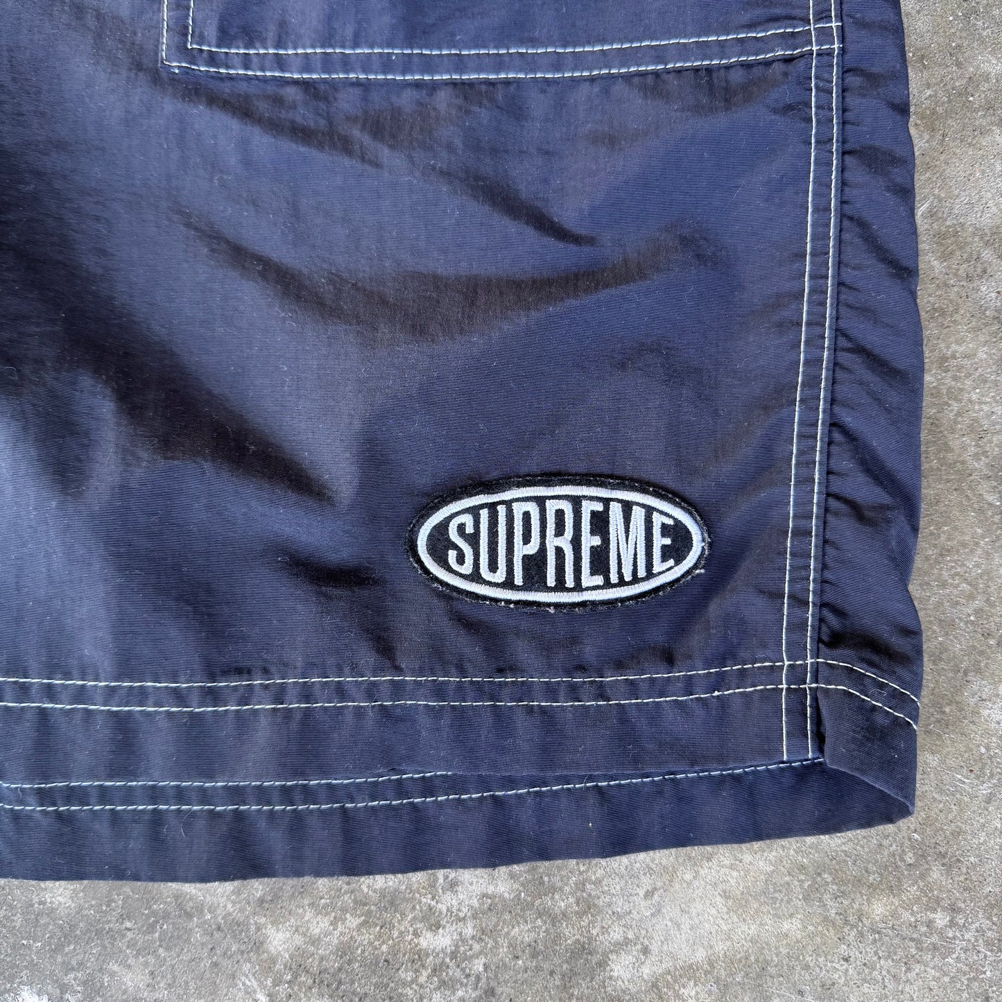 Supreme Nylon Painter Shorts