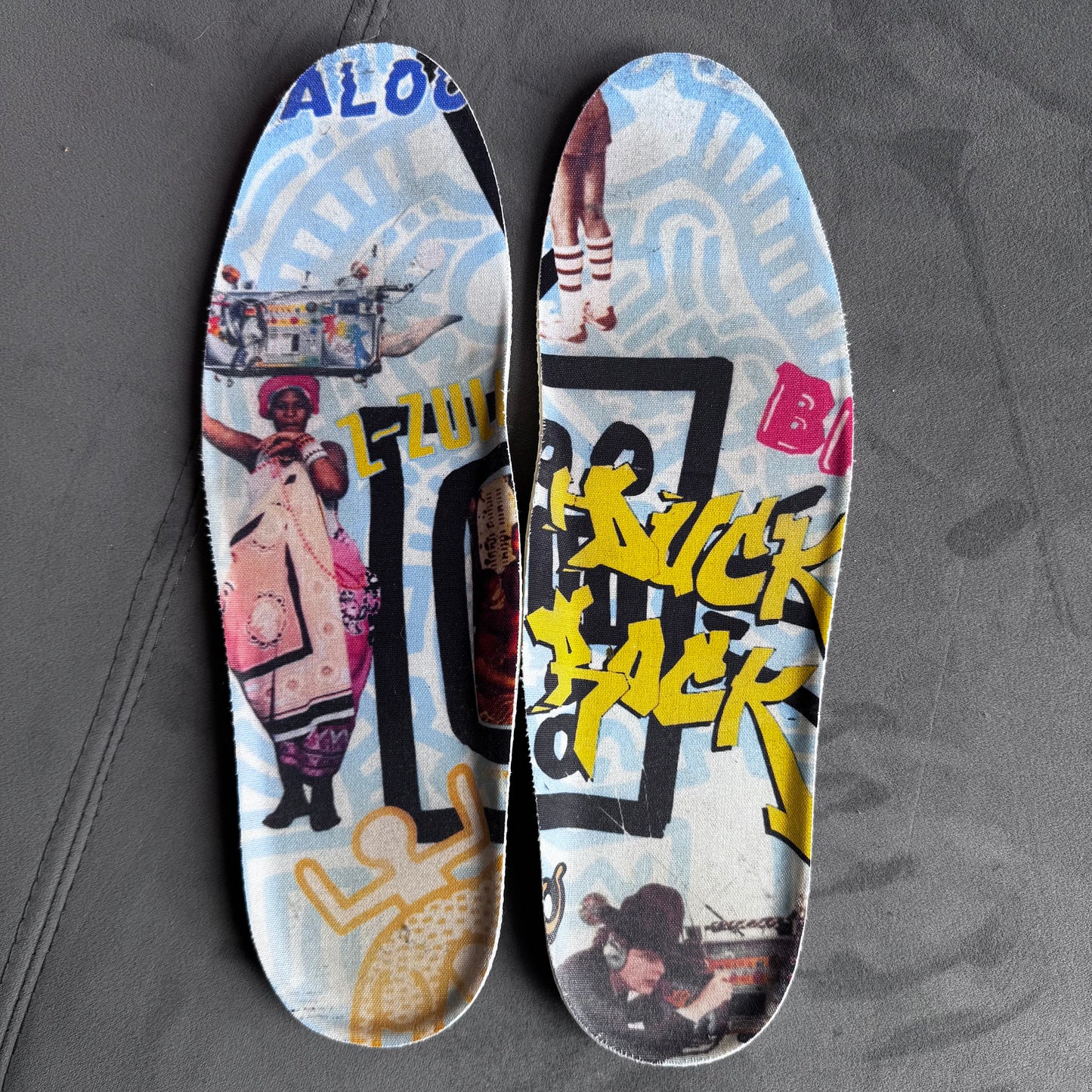 2009 Supreme x Vans Malcom Mclaren x Keith Haring Sneakers